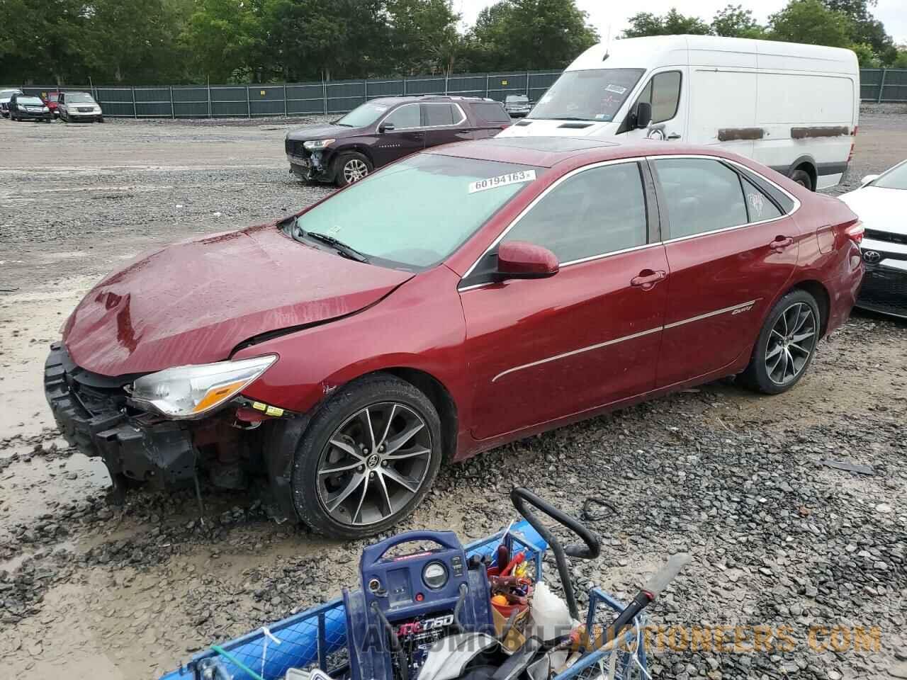 4T1BF1FK4FU876444 TOYOTA CAMRY 2015