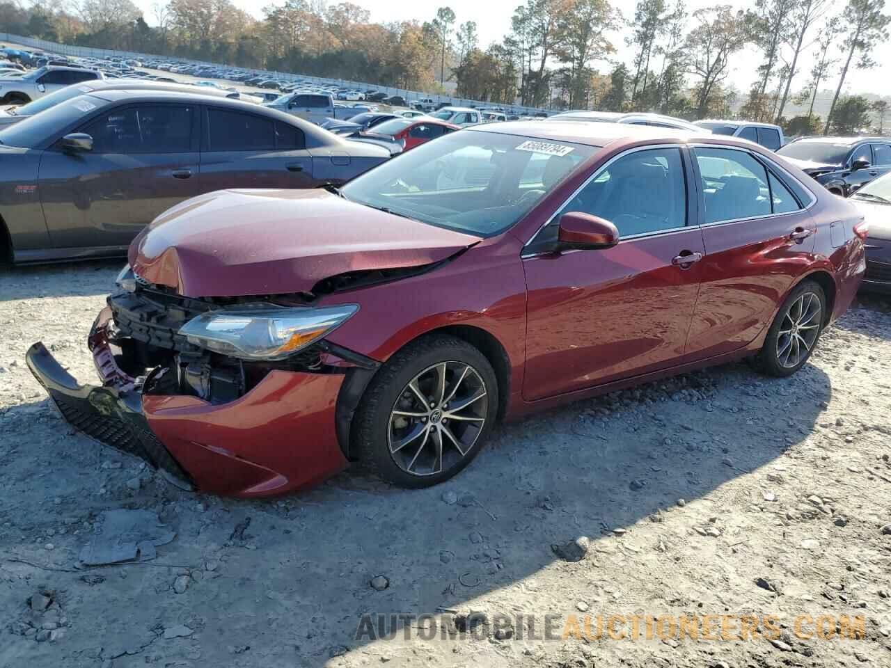 4T1BF1FK4FU876587 TOYOTA CAMRY 2015