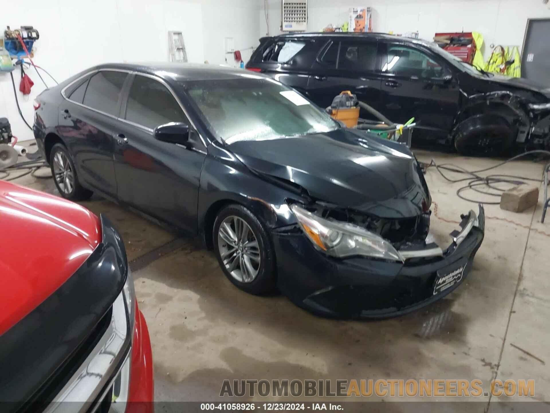 4T1BF1FK4FU877044 TOYOTA CAMRY 2015