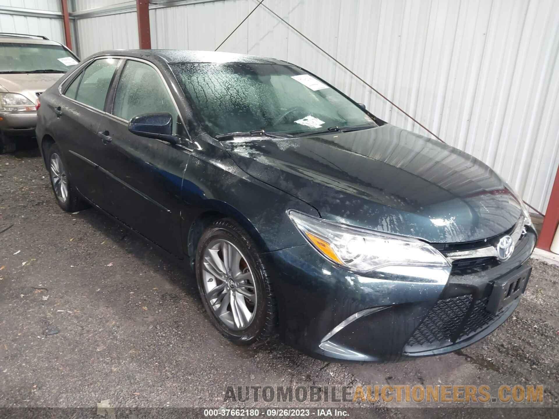 4T1BF1FK4FU878100 TOYOTA CAMRY 2015