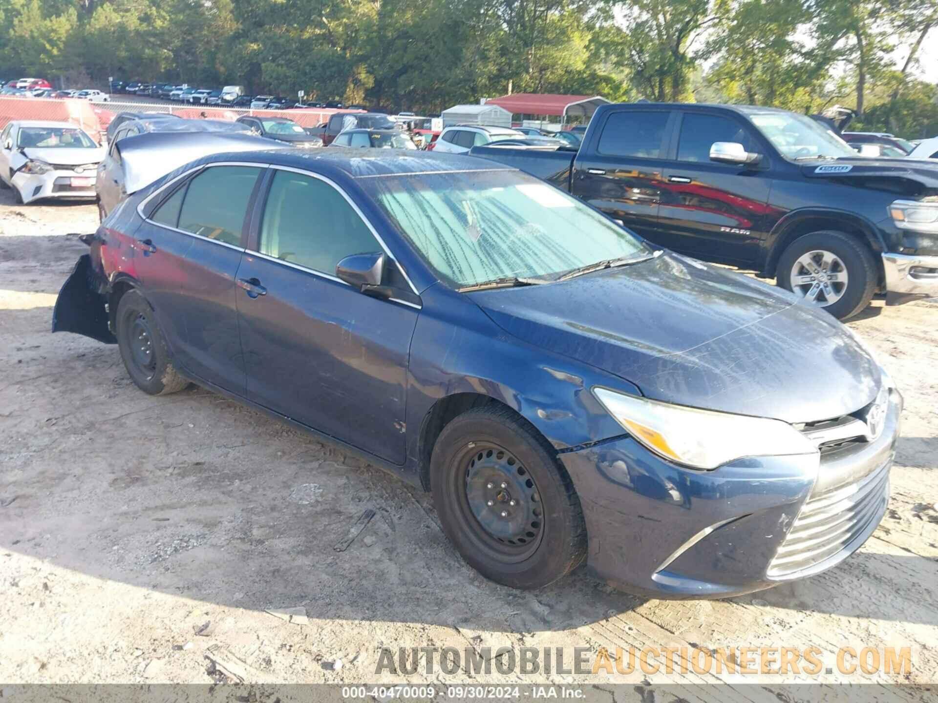 4T1BF1FK4FU878727 TOYOTA CAMRY 2015