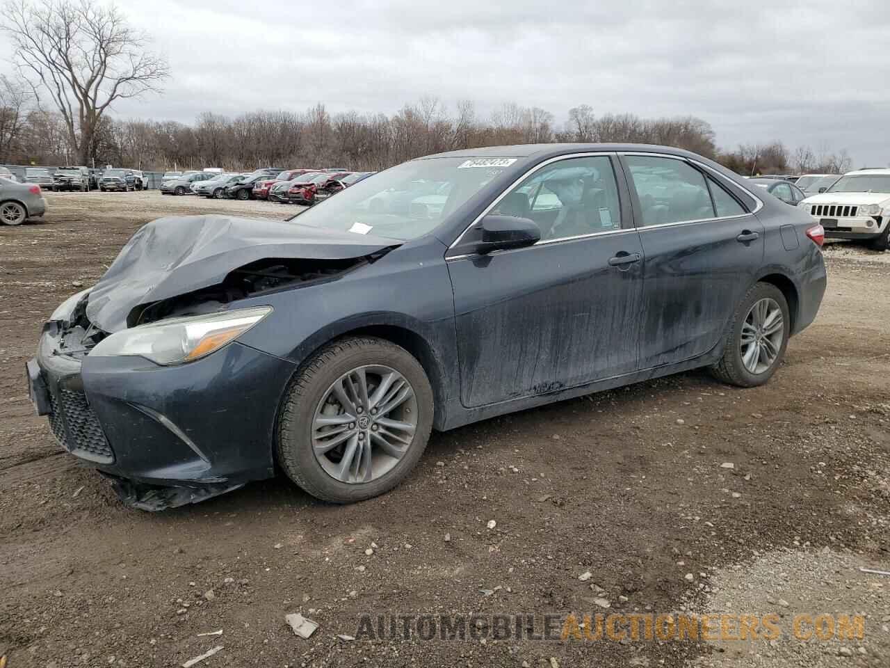 4T1BF1FK4FU880896 TOYOTA CAMRY 2015