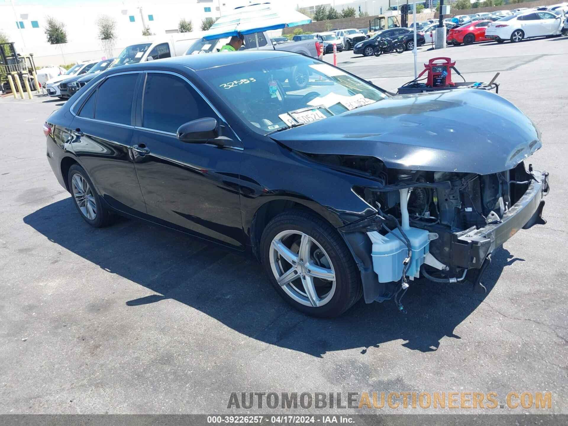 4T1BF1FK4FU881224 TOYOTA CAMRY 2015