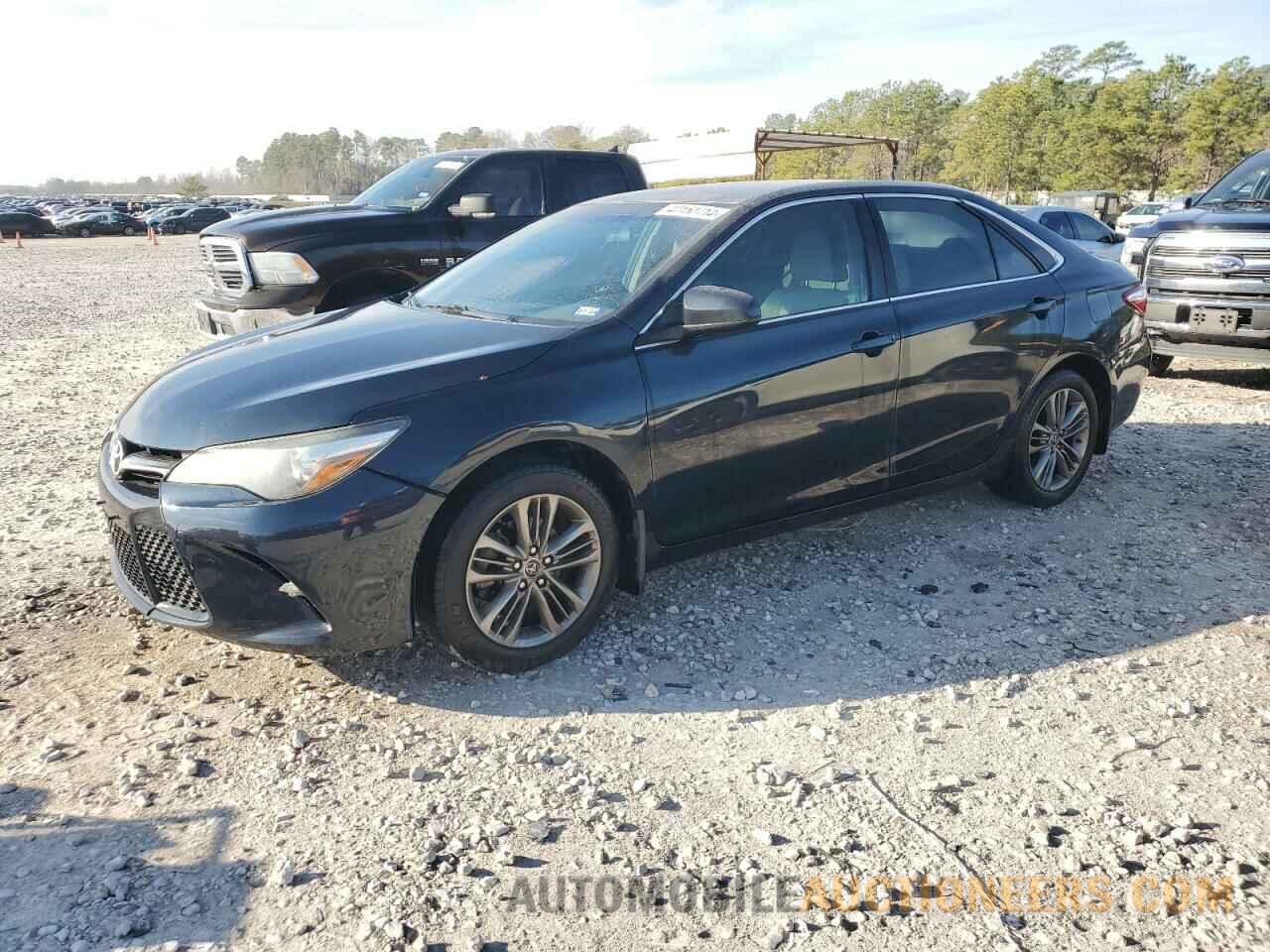 4T1BF1FK4FU881885 TOYOTA CAMRY 2015