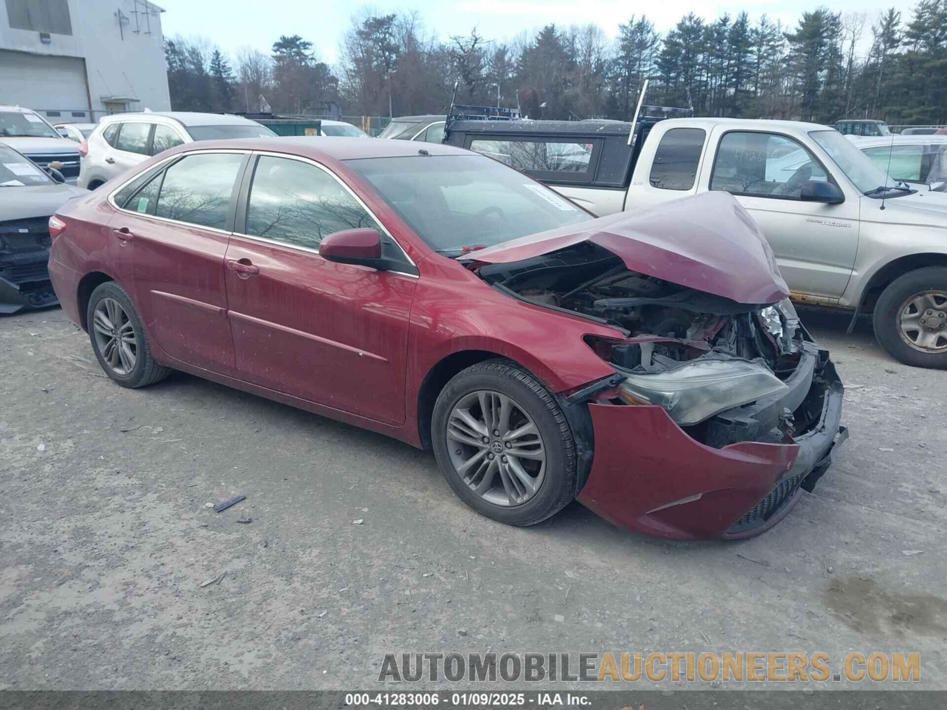 4T1BF1FK4FU882356 TOYOTA CAMRY 2015