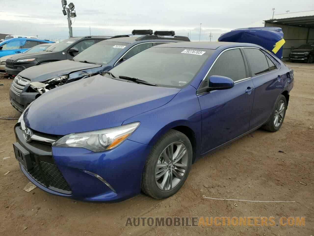 4T1BF1FK4FU883023 TOYOTA CAMRY 2015