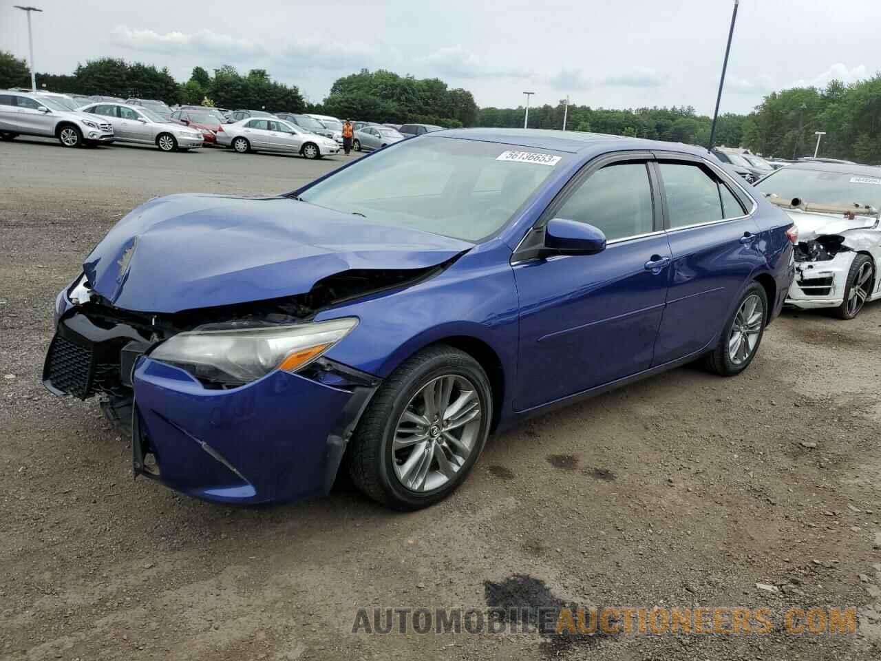 4T1BF1FK4FU883667 TOYOTA CAMRY 2015