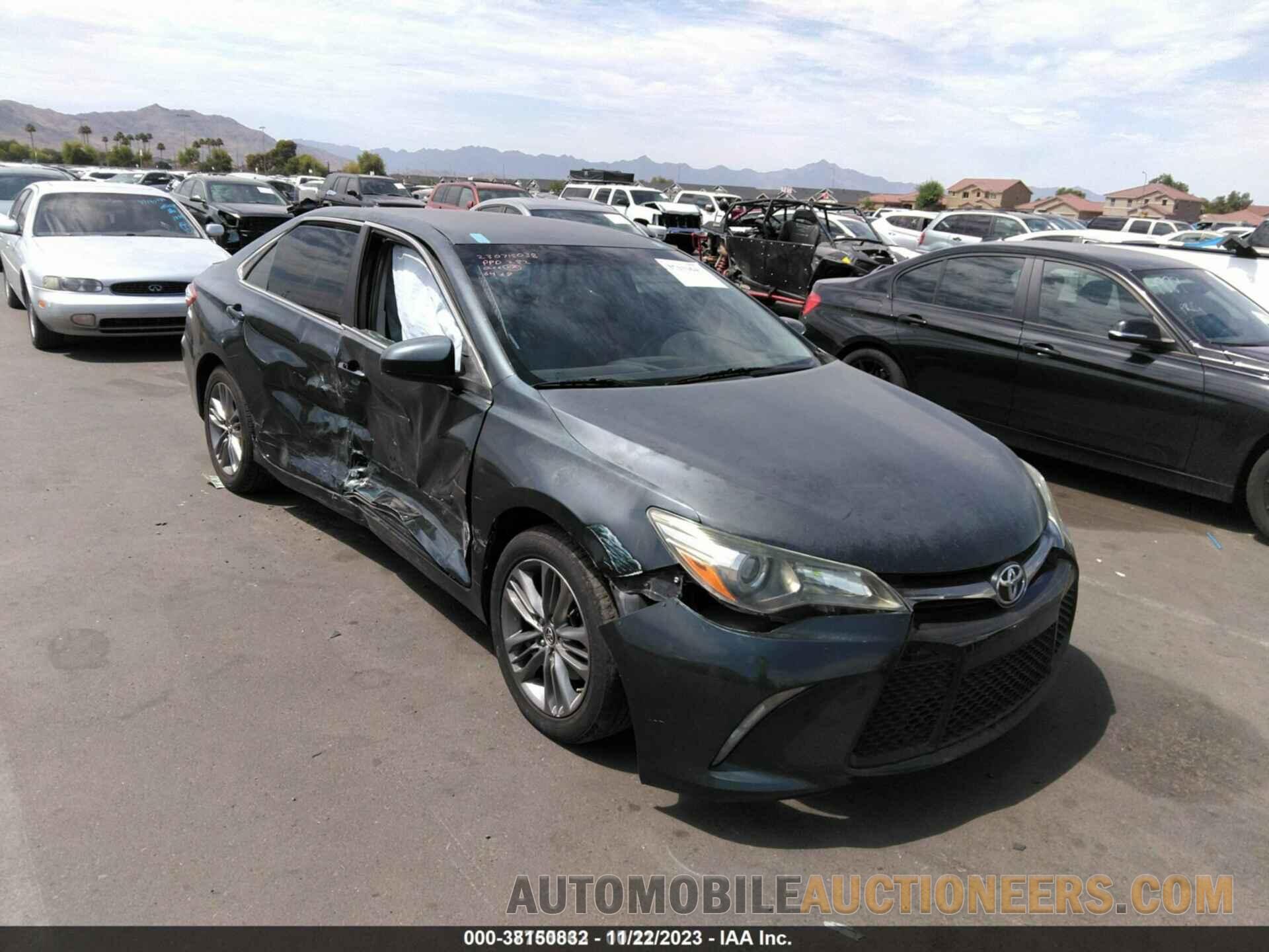 4T1BF1FK4FU886469 TOYOTA CAMRY 2015