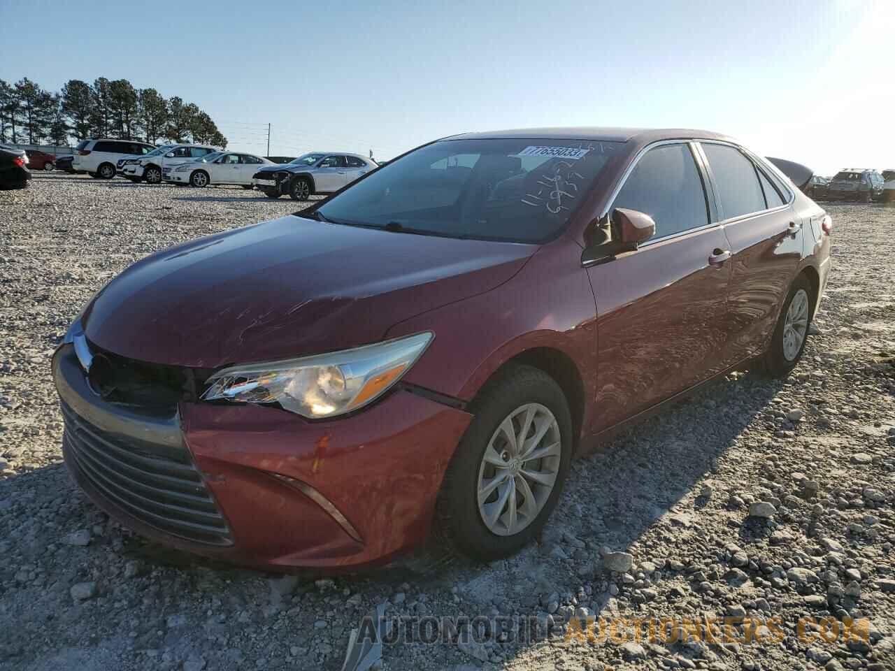 4T1BF1FK4FU886939 TOYOTA CAMRY 2015