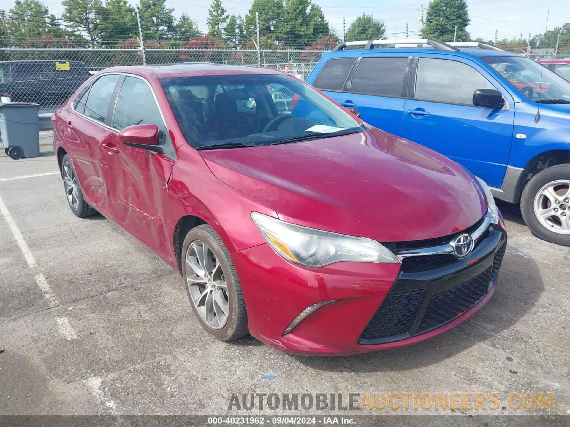 4T1BF1FK4FU888576 TOYOTA CAMRY 2015