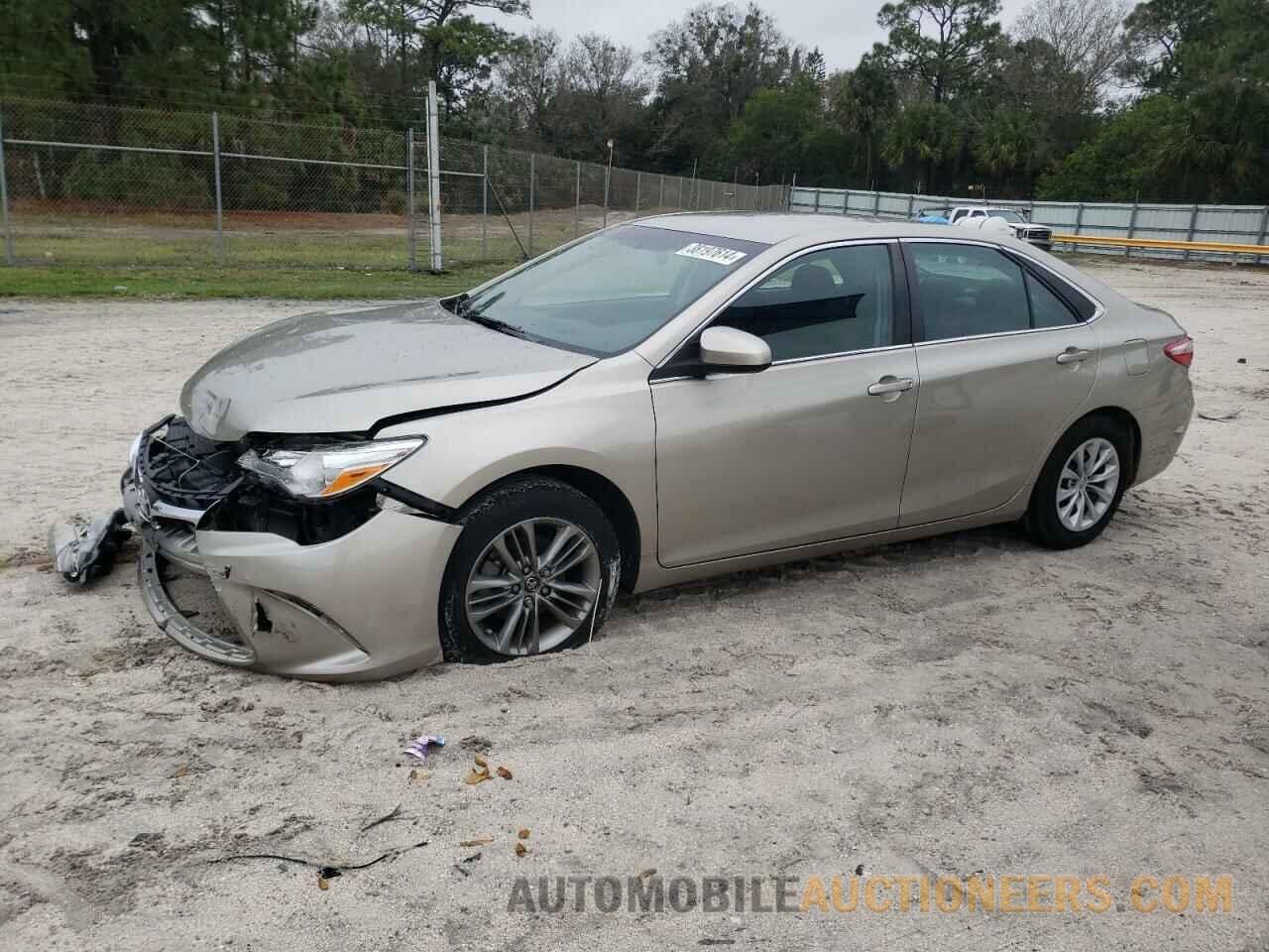 4T1BF1FK4FU891820 TOYOTA CAMRY 2015