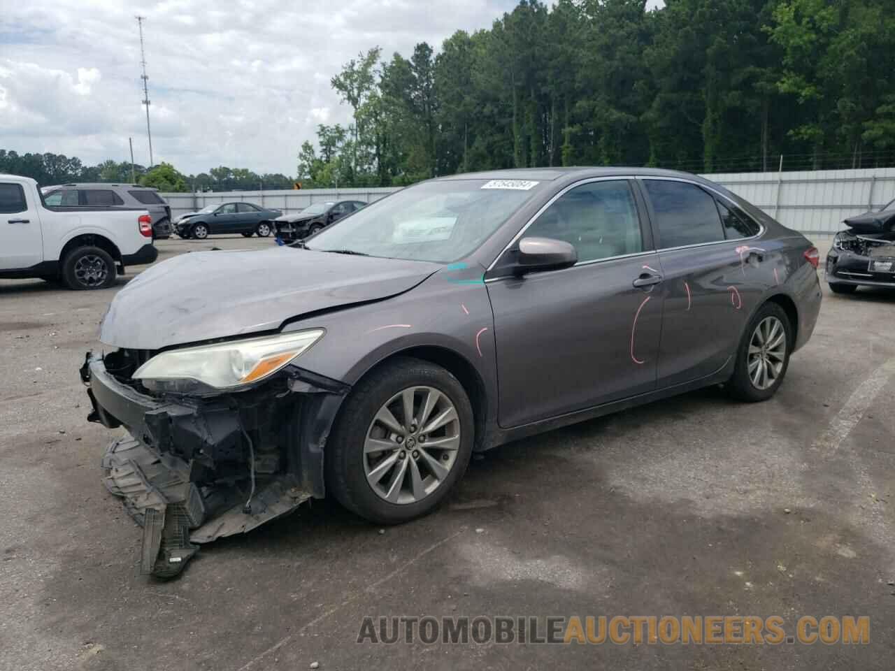 4T1BF1FK4FU893549 TOYOTA CAMRY 2015