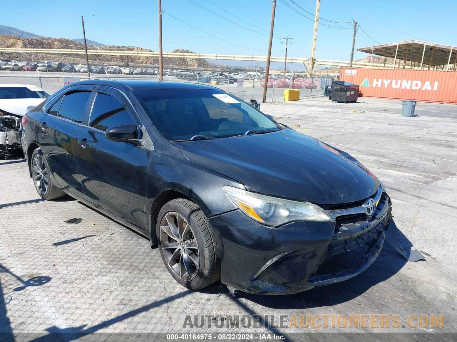 4T1BF1FK4FU894085 TOYOTA CAMRY 2015