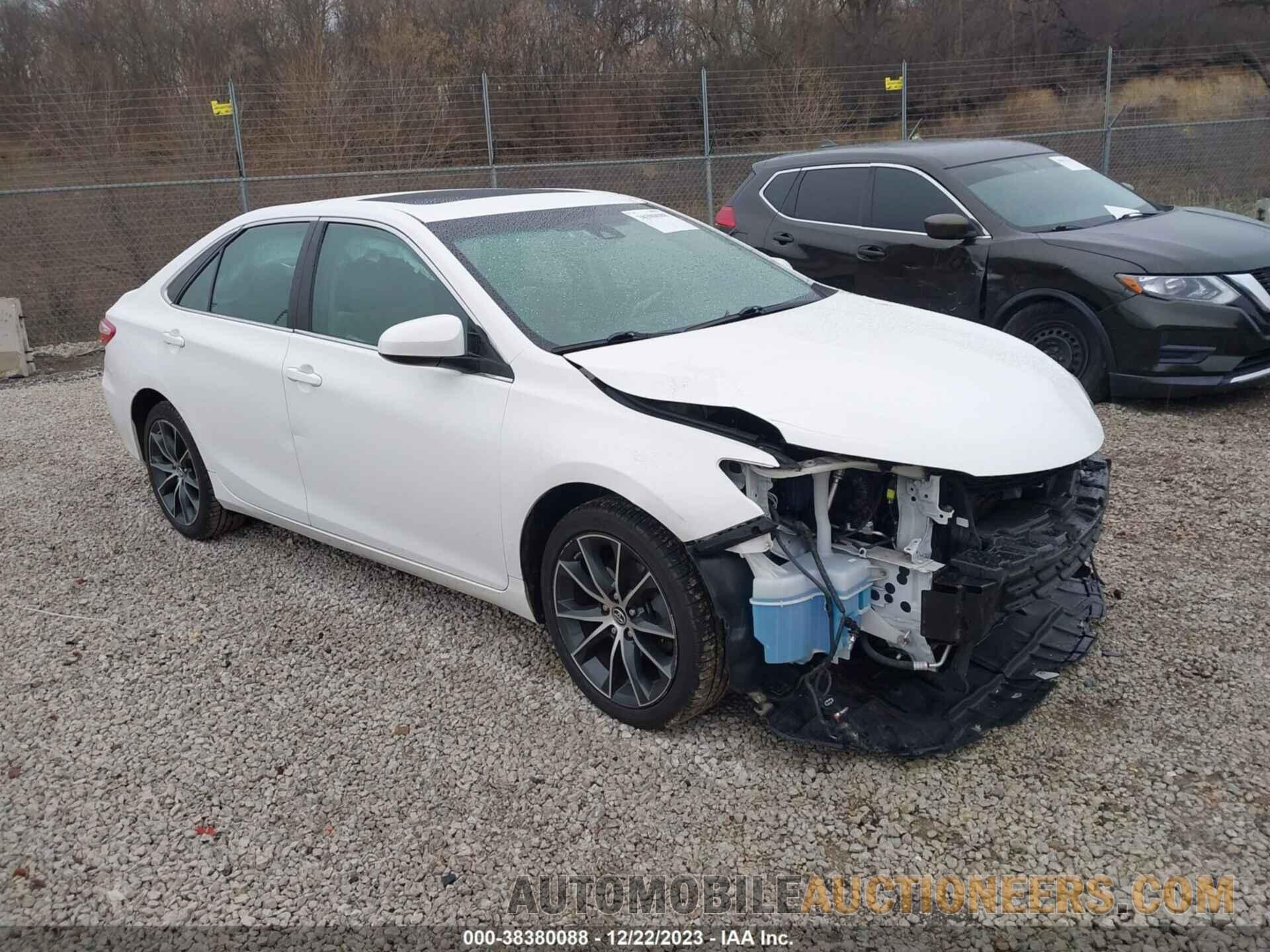 4T1BF1FK4FU894927 TOYOTA CAMRY 2015