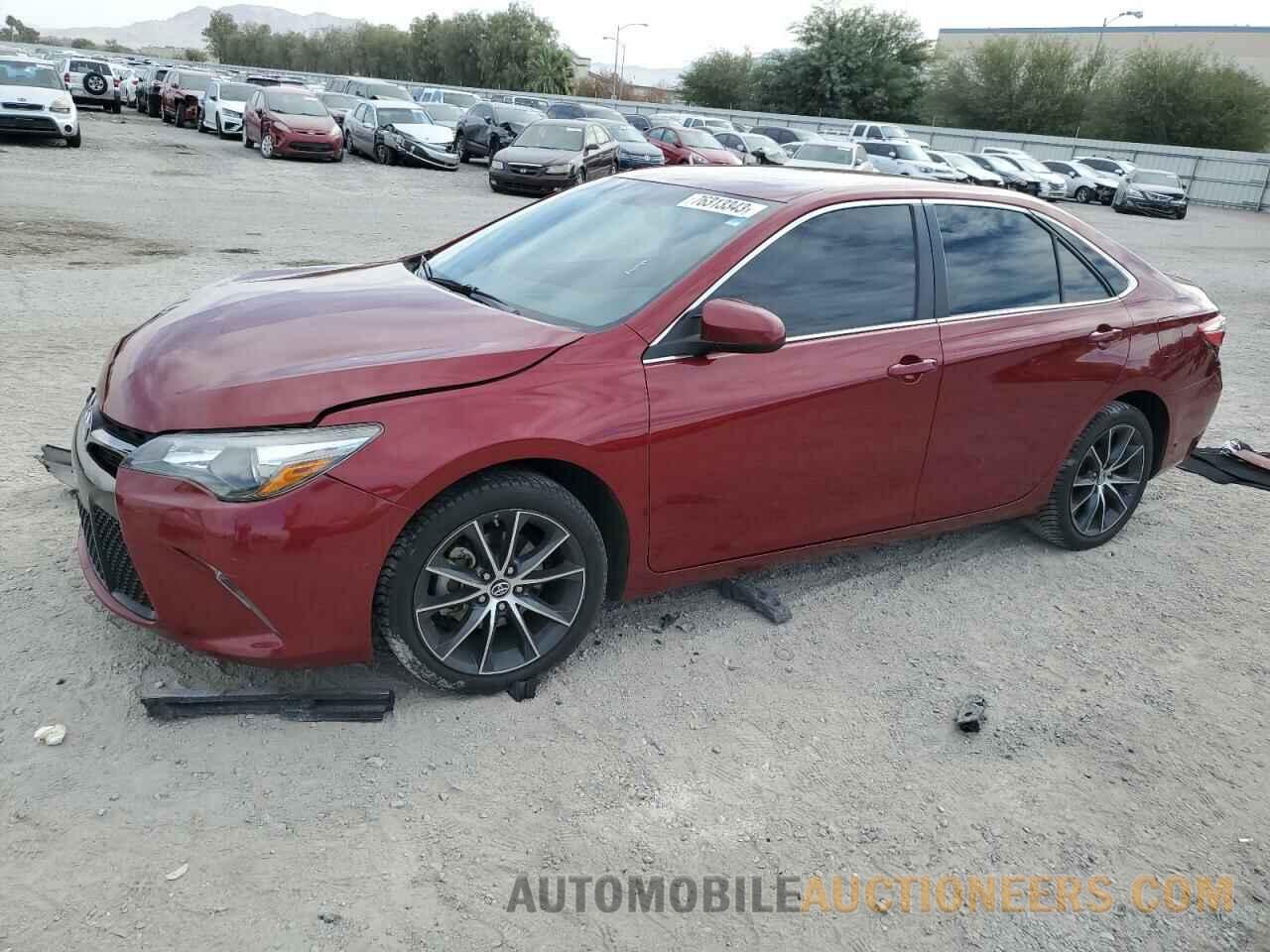 4T1BF1FK4FU895530 TOYOTA CAMRY 2015