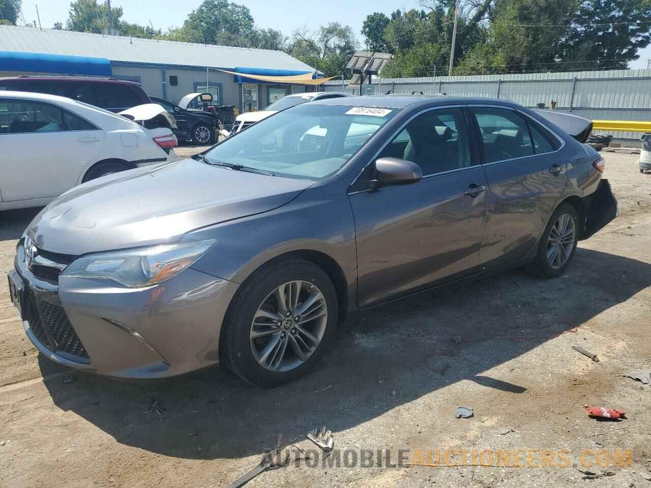 4T1BF1FK4FU896094 TOYOTA CAMRY 2015