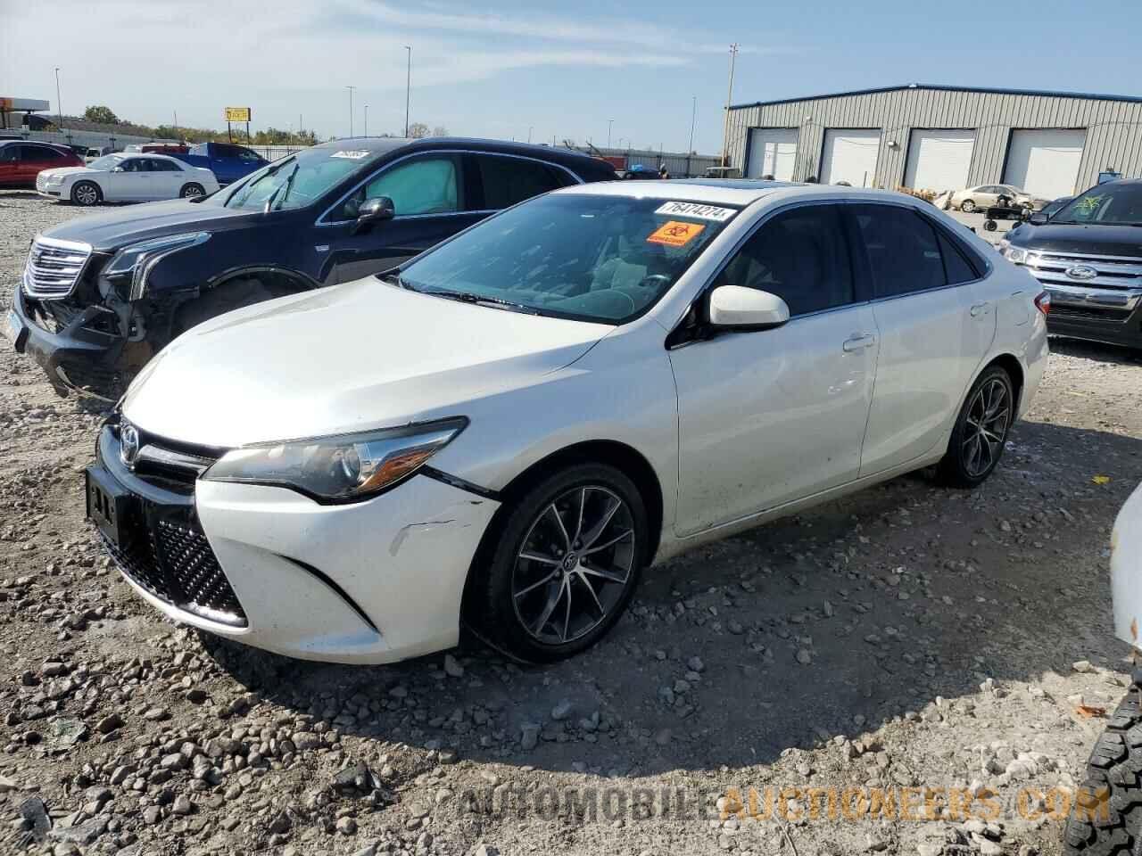 4T1BF1FK4FU897410 TOYOTA CAMRY 2015