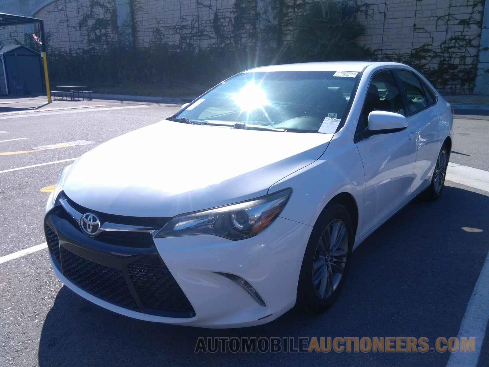 4T1BF1FK4FU898105 Toyota Camry 2015