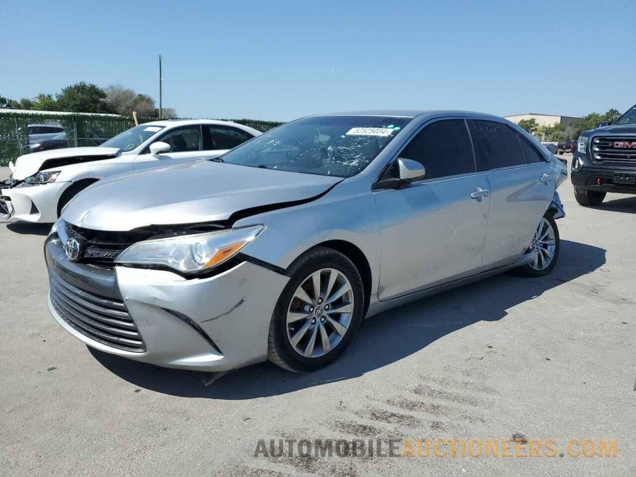 4T1BF1FK4FU899643 TOYOTA CAMRY 2015