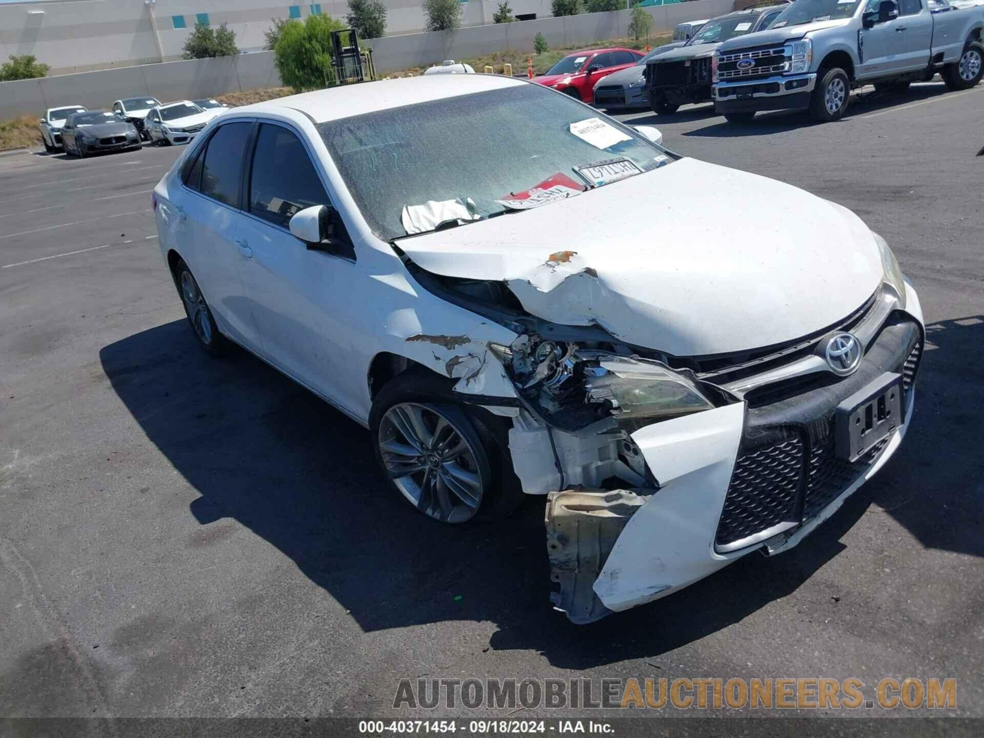 4T1BF1FK4FU900340 TOYOTA CAMRY 2015