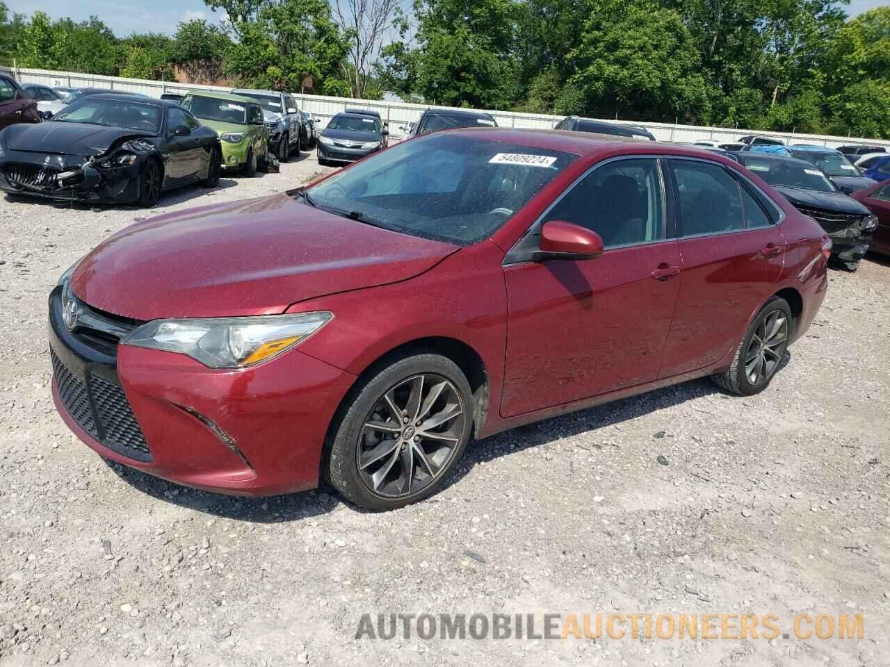 4T1BF1FK4FU900600 TOYOTA CAMRY 2015