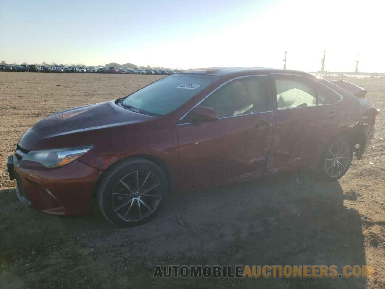 4T1BF1FK4FU901584 TOYOTA CAMRY 2015