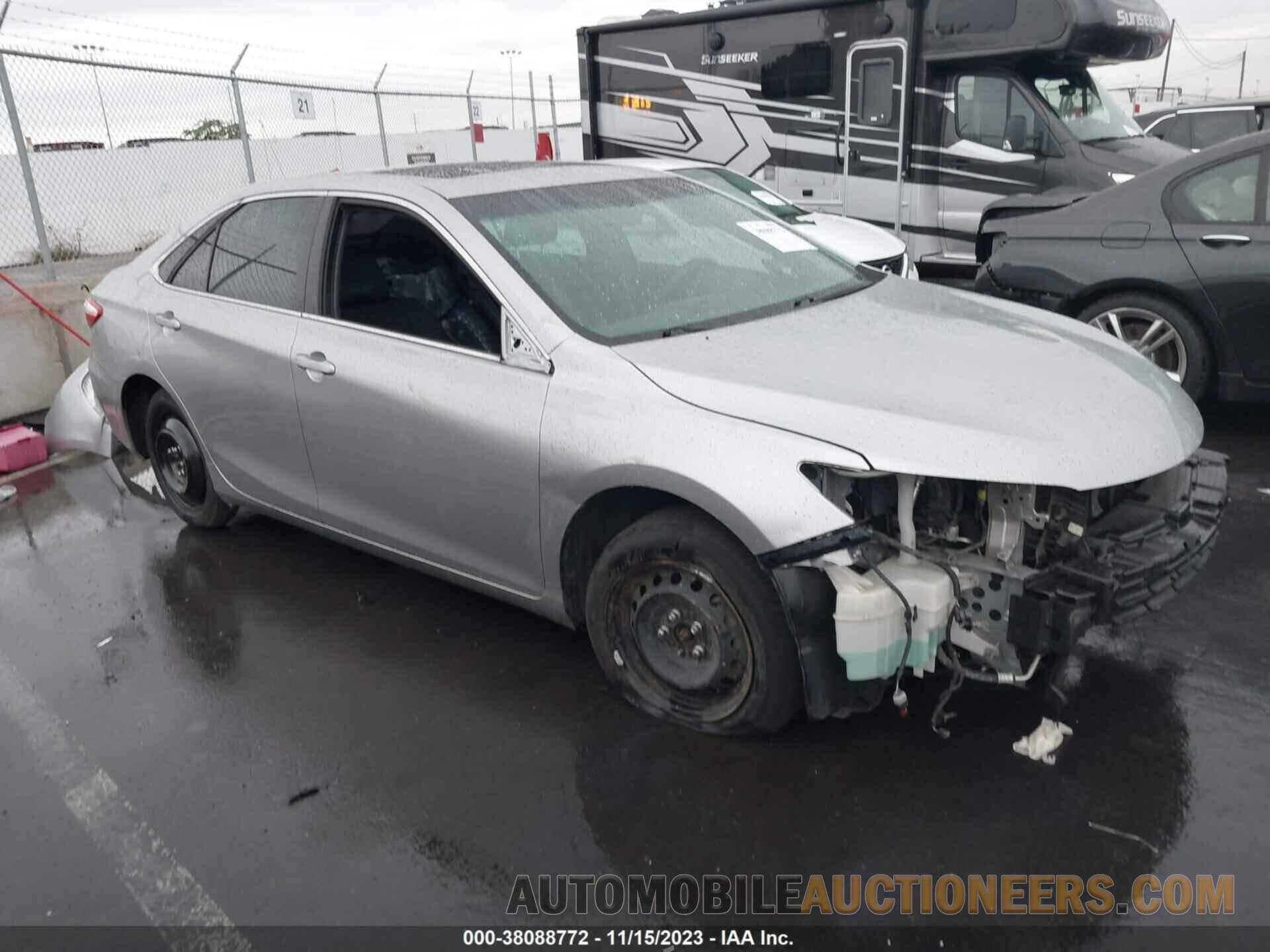 4T1BF1FK4FU902315 TOYOTA CAMRY 2015