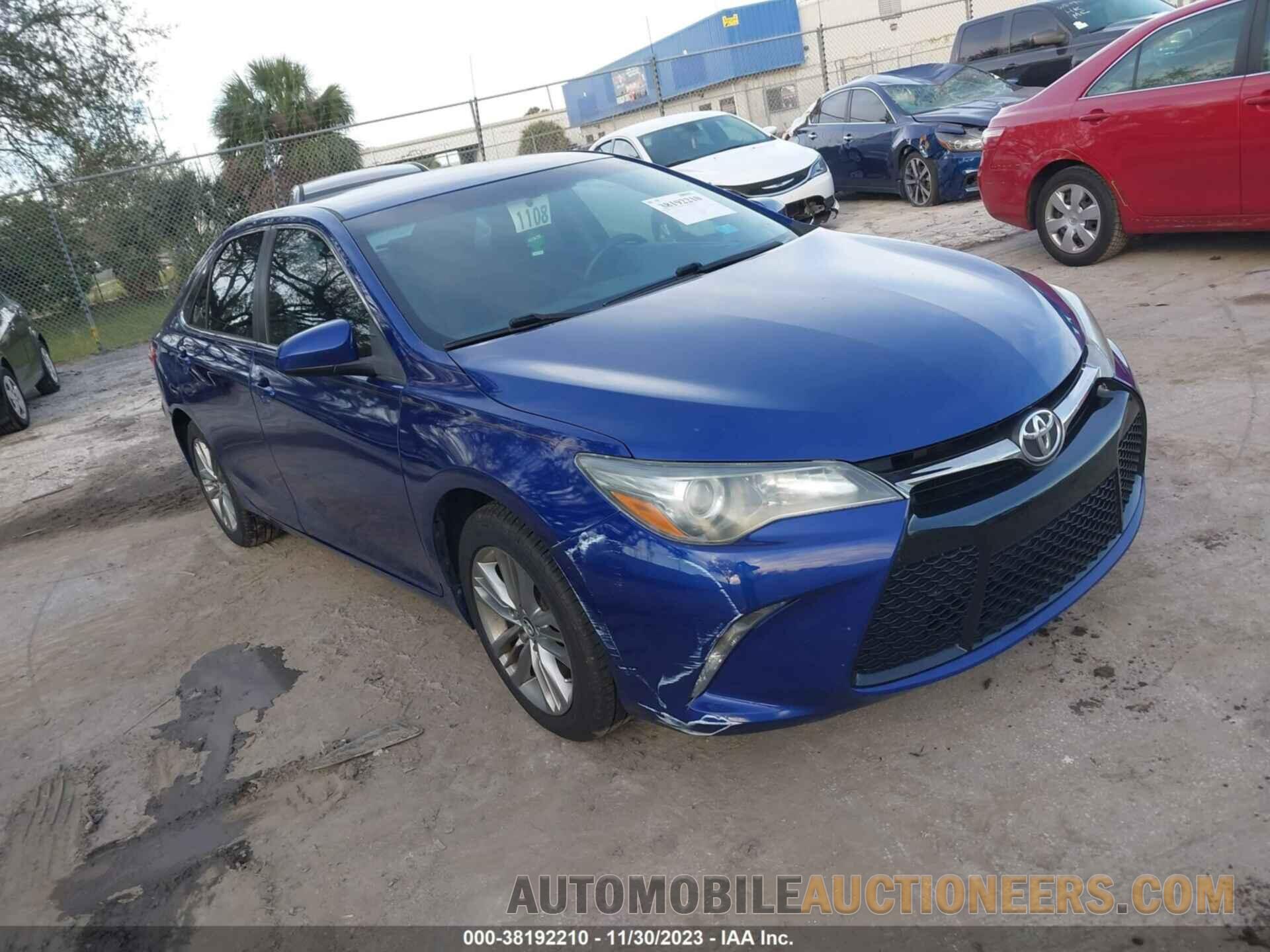 4T1BF1FK4FU903626 TOYOTA CAMRY 2015