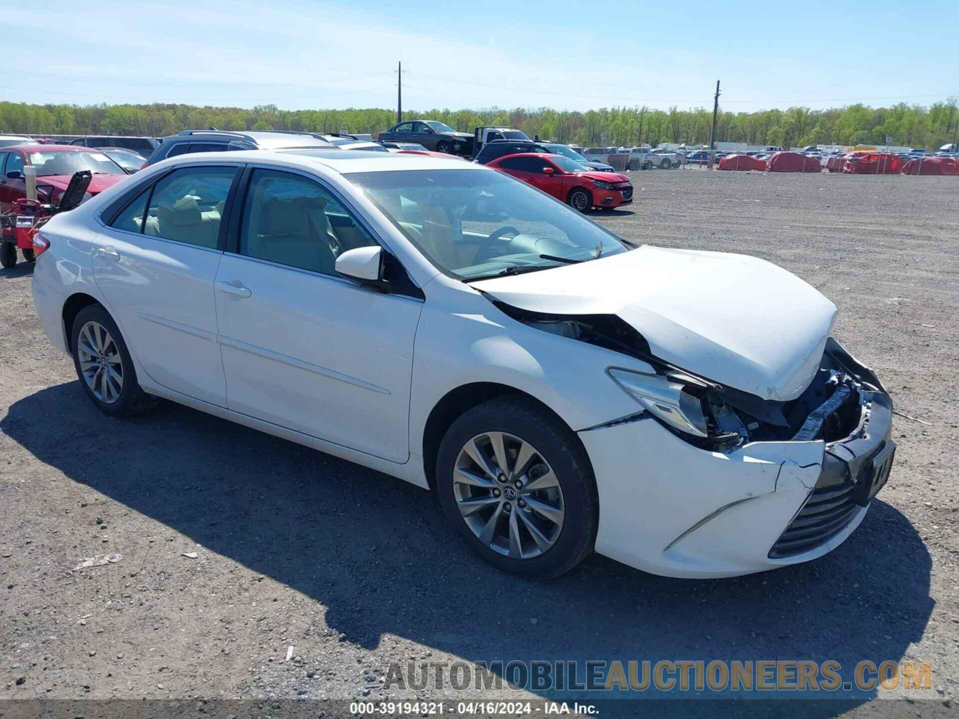 4T1BF1FK4FU903707 TOYOTA CAMRY 2015