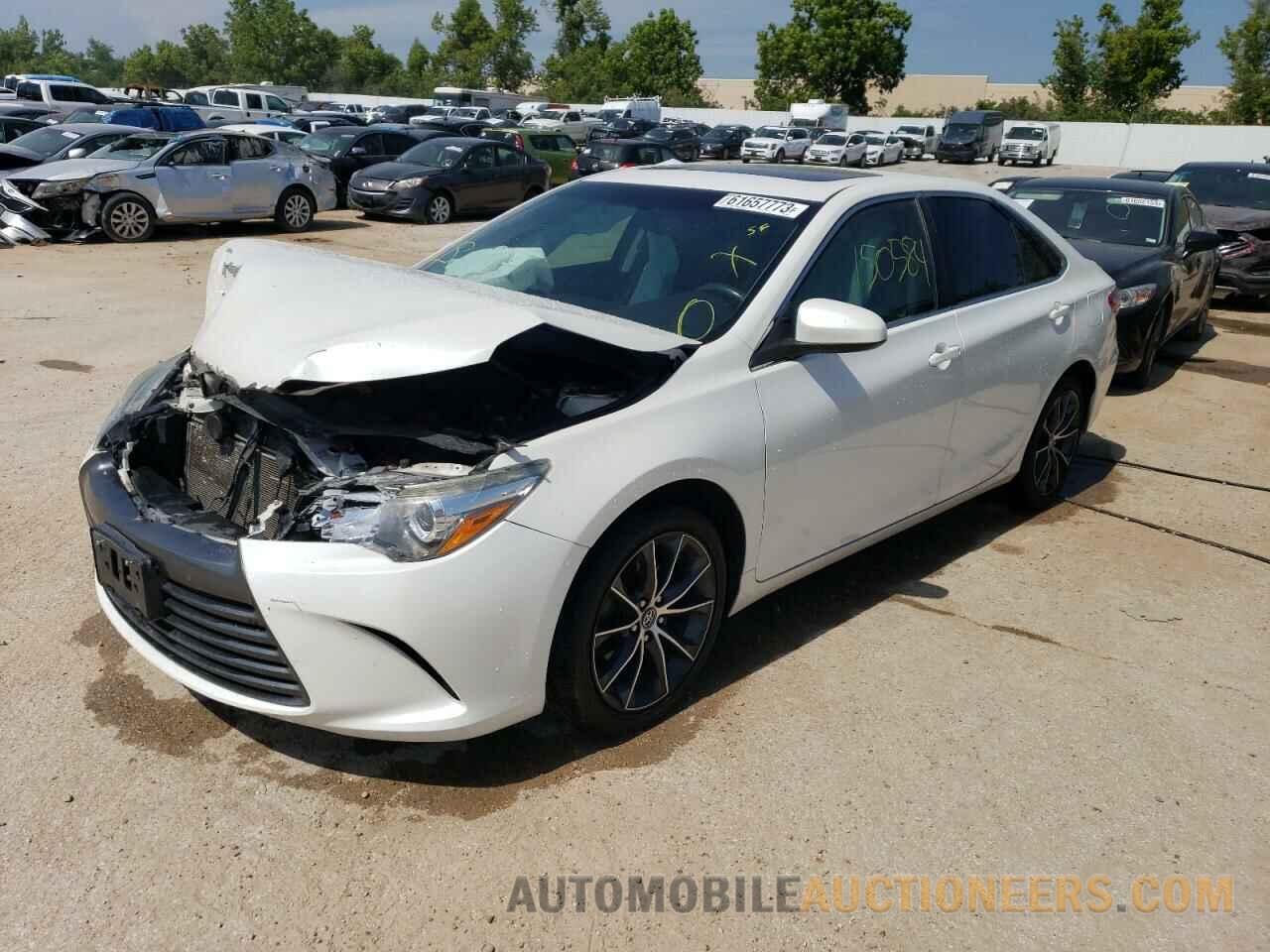 4T1BF1FK4FU904677 TOYOTA CAMRY 2015