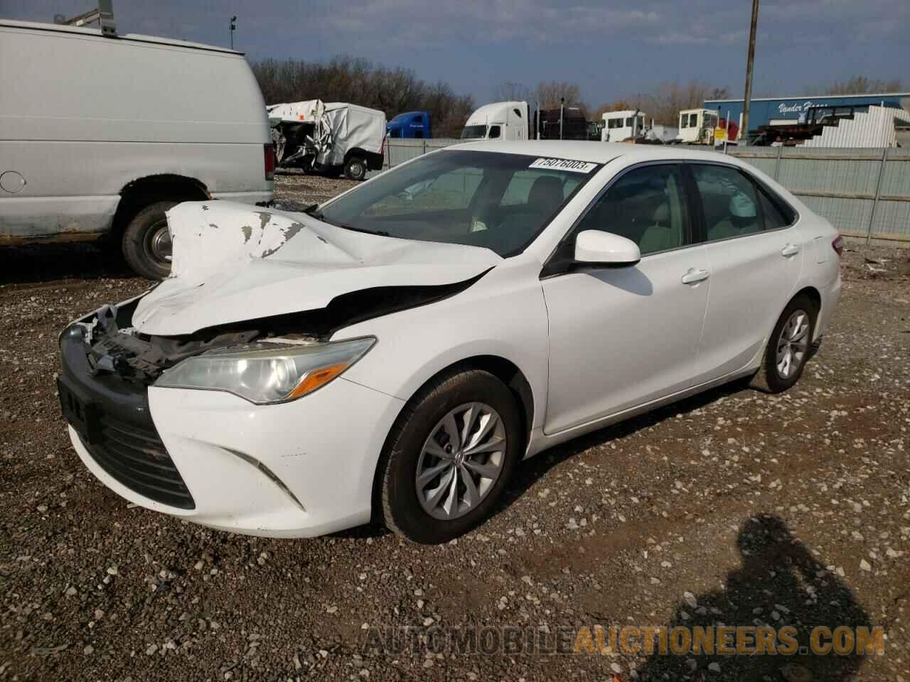 4T1BF1FK4FU904761 TOYOTA CAMRY 2015