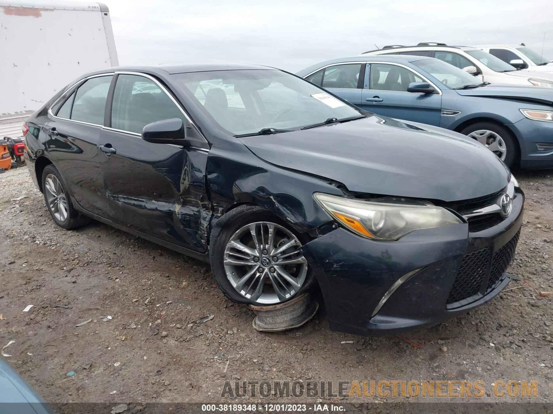 4T1BF1FK4FU907255 TOYOTA CAMRY 2015