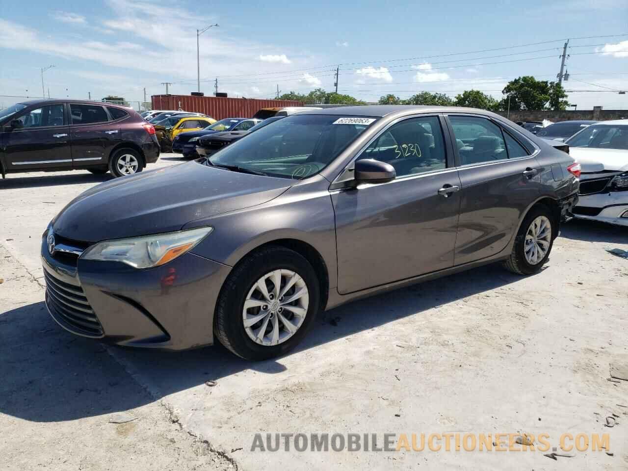 4T1BF1FK4FU907725 TOYOTA CAMRY 2015