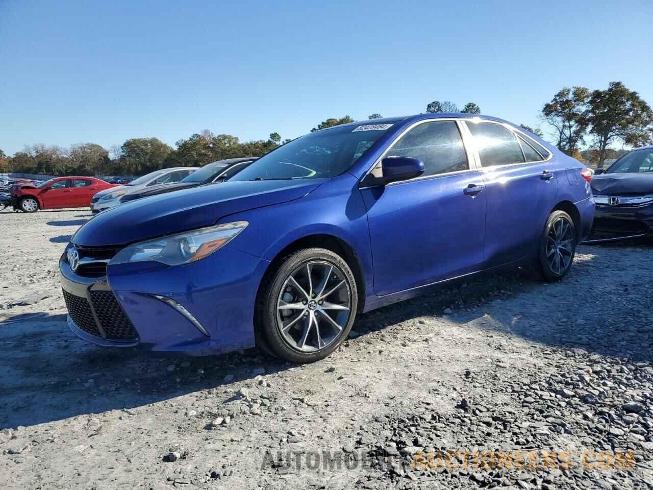 4T1BF1FK4FU909636 TOYOTA CAMRY 2015