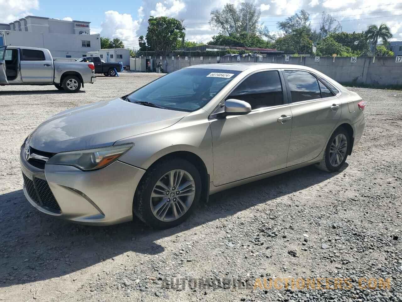 4T1BF1FK4FU909930 TOYOTA CAMRY 2015