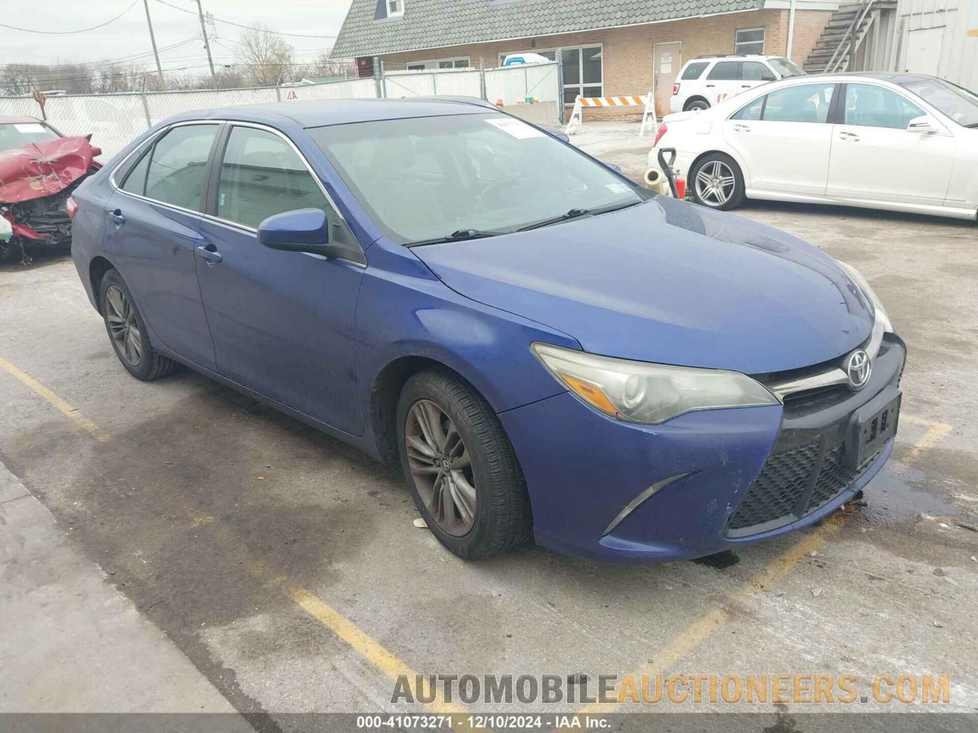 4T1BF1FK4FU910043 TOYOTA CAMRY 2015