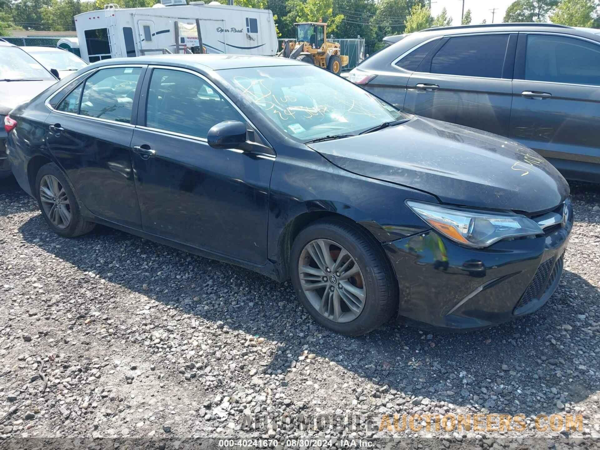 4T1BF1FK4FU910155 TOYOTA CAMRY 2015