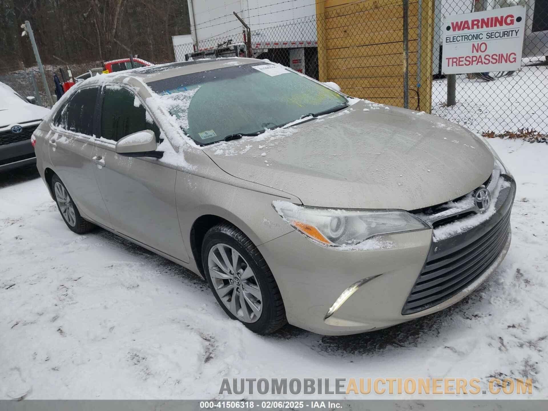 4T1BF1FK4FU913122 TOYOTA CAMRY 2015