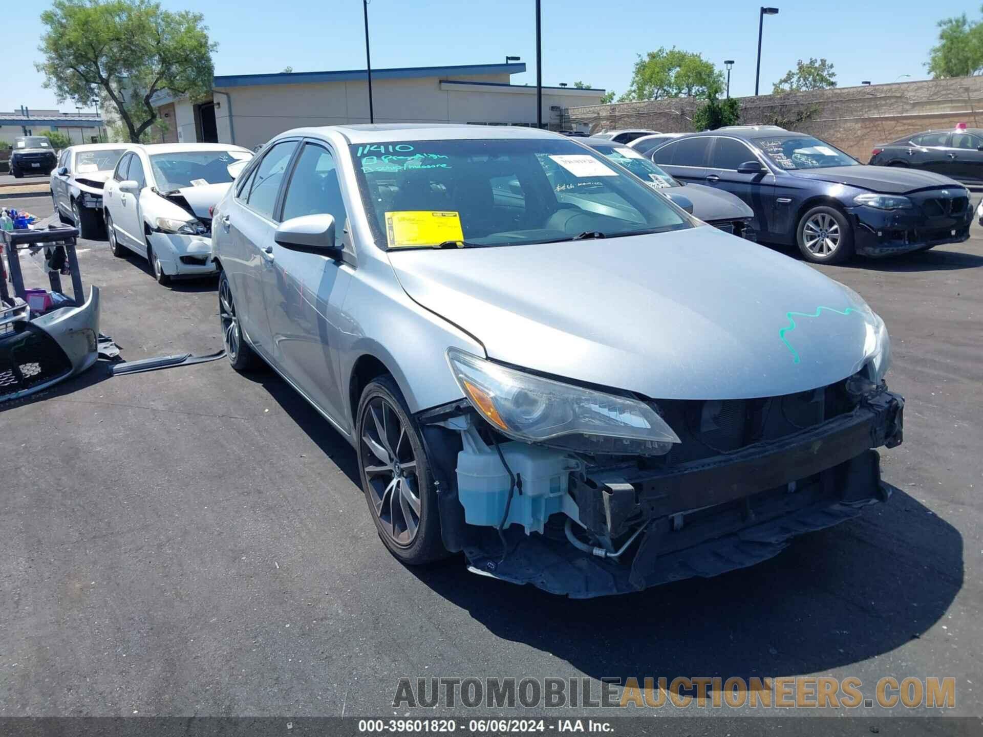 4T1BF1FK4FU914125 TOYOTA CAMRY 2015