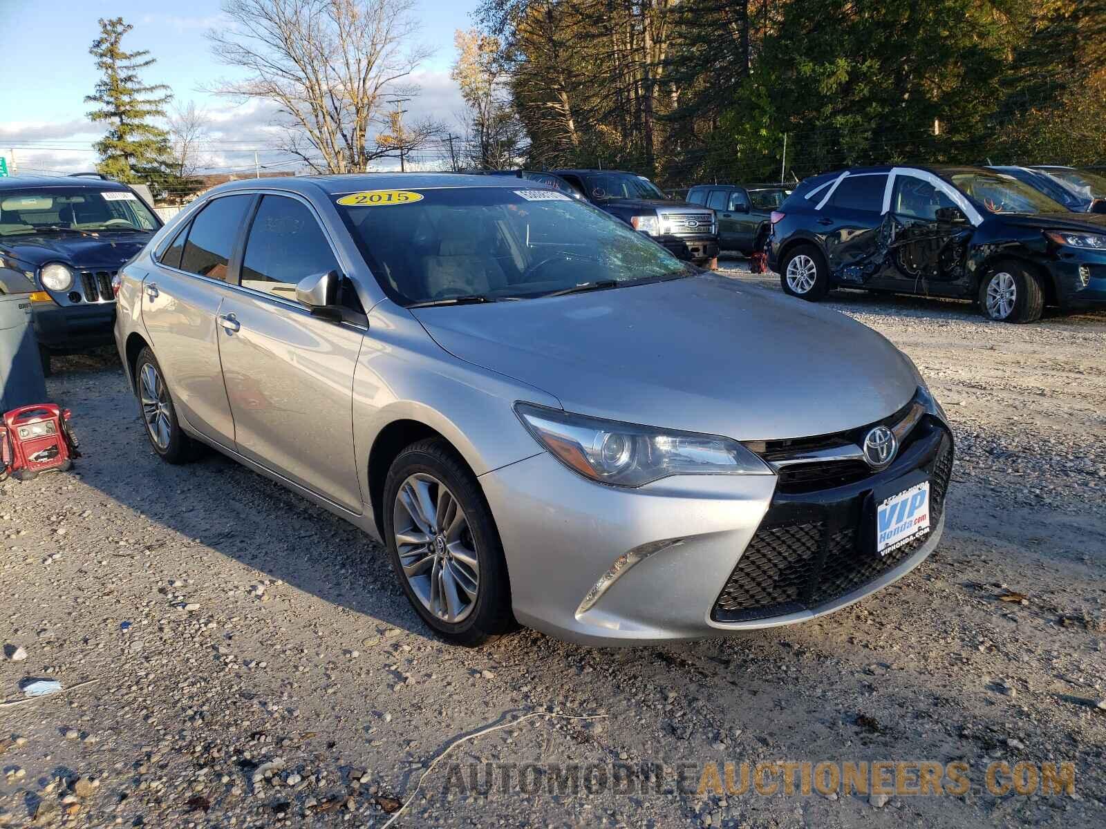 4T1BF1FK4FU914772 TOYOTA CAMRY 2015