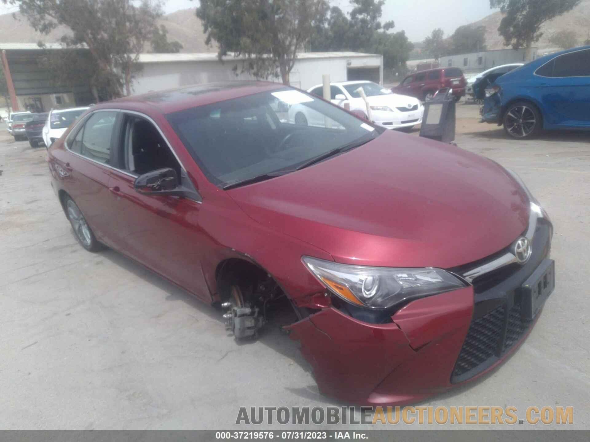 4T1BF1FK4FU915291 TOYOTA CAMRY 2015