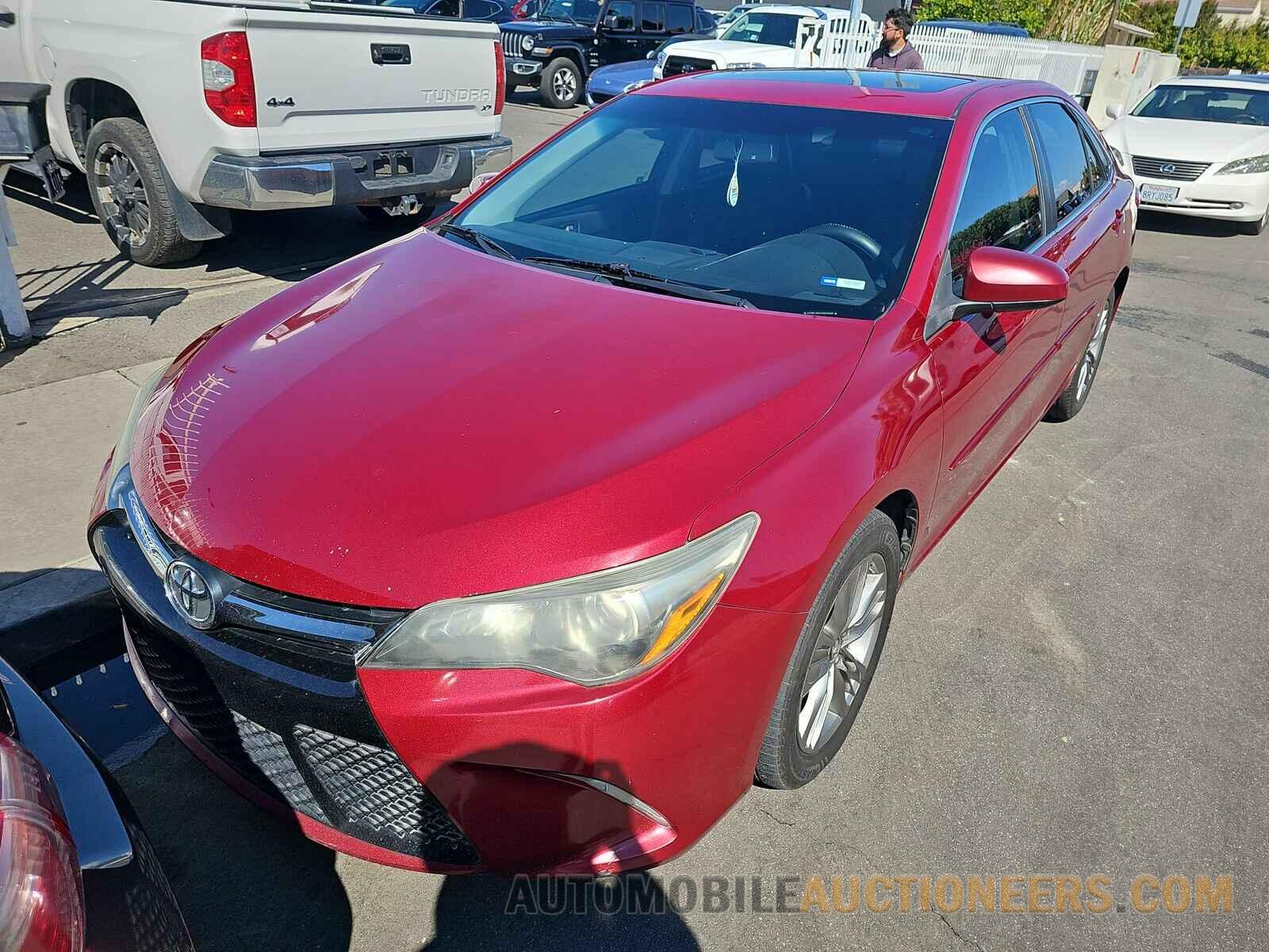 4T1BF1FK4FU915727 Toyota Camry 2015