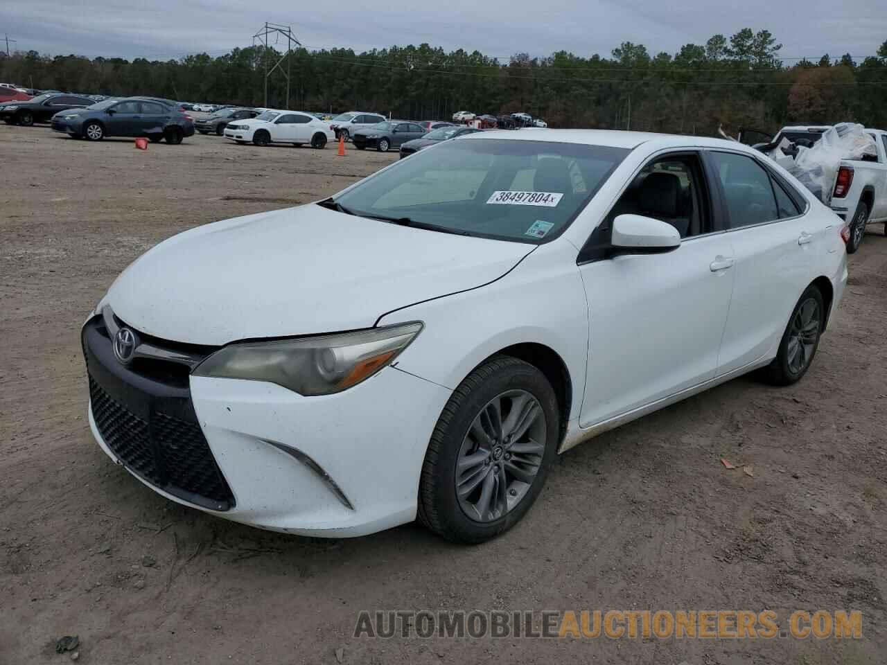 4T1BF1FK4FU917073 TOYOTA CAMRY 2015