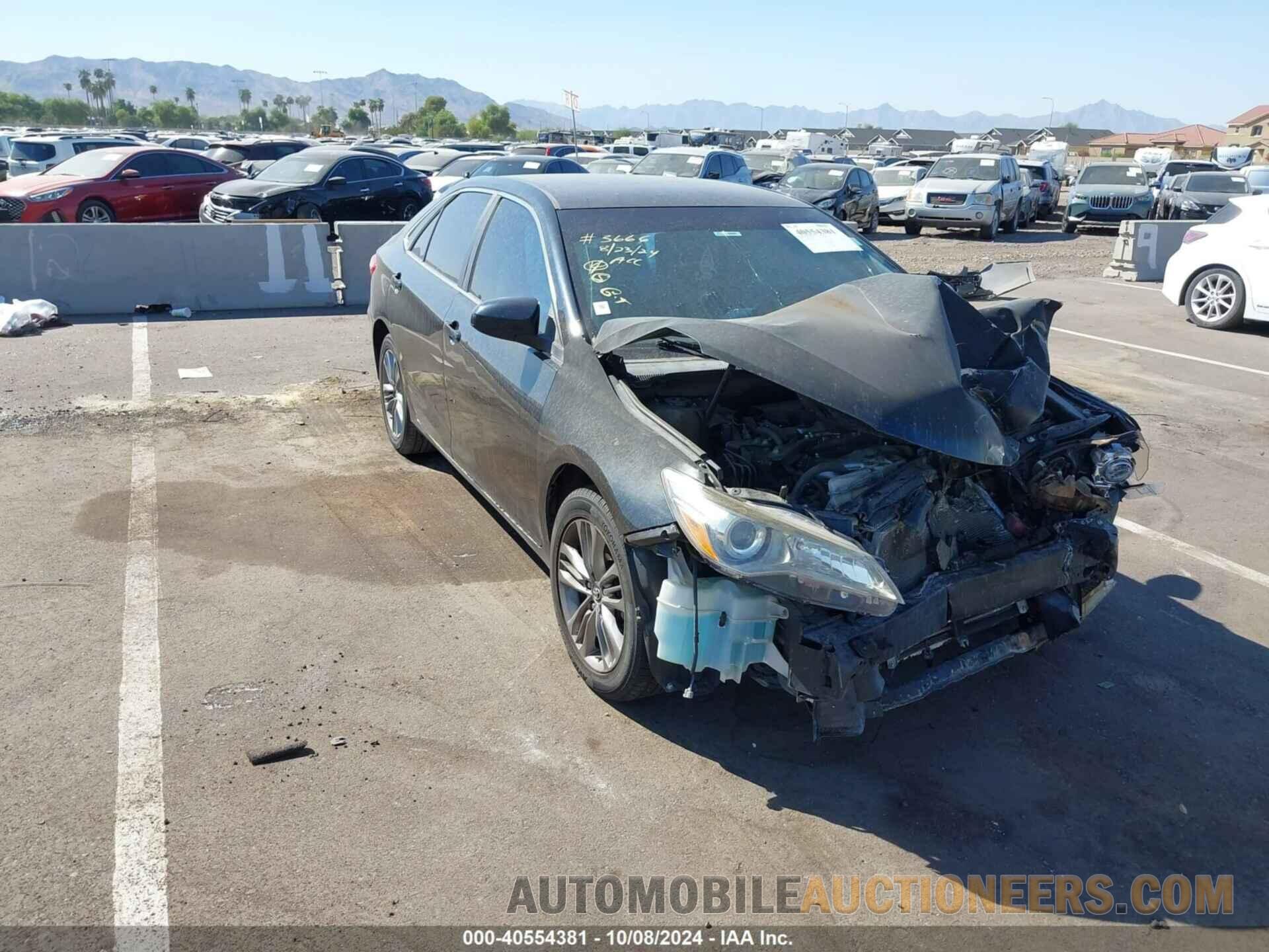 4T1BF1FK4FU917414 TOYOTA CAMRY 2015