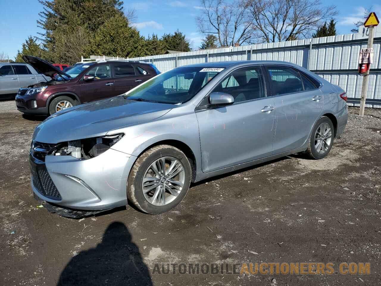 4T1BF1FK4FU918126 TOYOTA CAMRY 2015