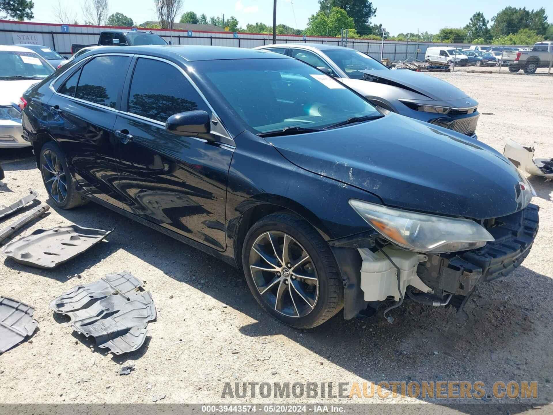 4T1BF1FK4FU918286 TOYOTA CAMRY 2015