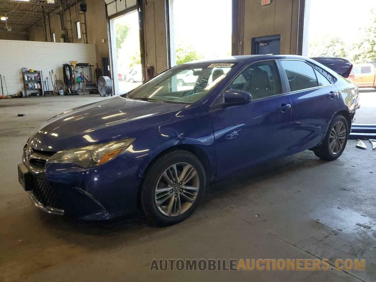 4T1BF1FK4FU918448 TOYOTA CAMRY 2015