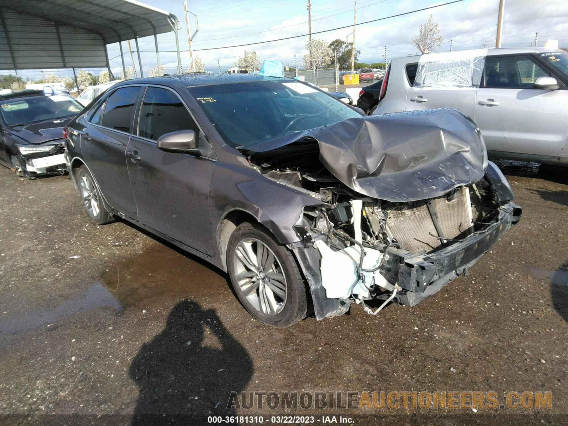 4T1BF1FK4FU920023 TOYOTA CAMRY 2015