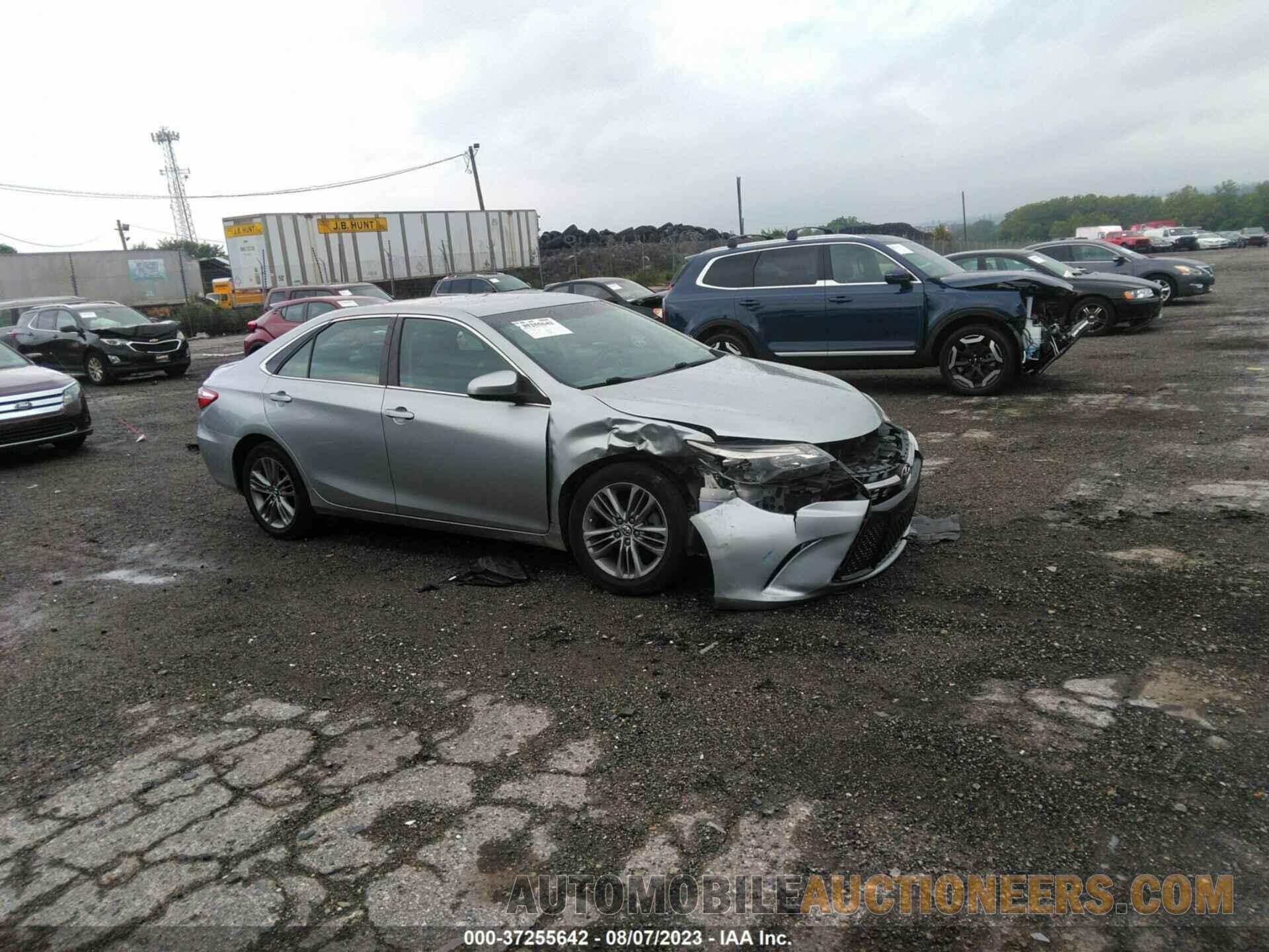 4T1BF1FK4FU920250 TOYOTA CAMRY 2015