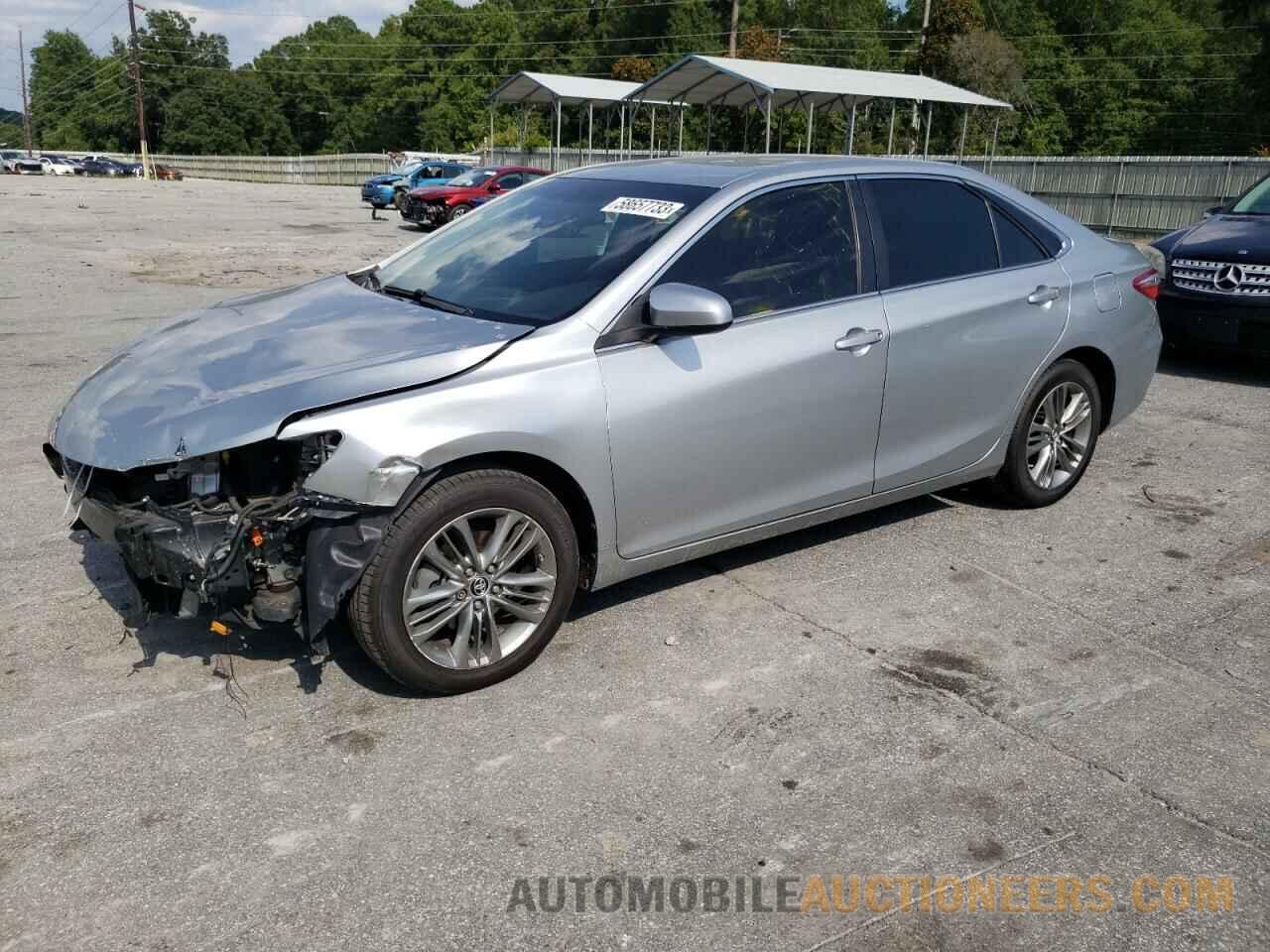 4T1BF1FK4FU920569 TOYOTA CAMRY 2015